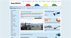 Desktop Screenshot of haugbuersten.de